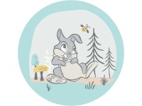 Komar nemszőtt fotótapéta Dot Bambi Thumper öntapadó átmérő 125 cm