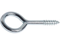 LUX szemescsavar 3,8 mm x 25 mm horganyzott 5 darab LUX szemescsavar 3,8 mm x 25 mm horganyzott 5 darab