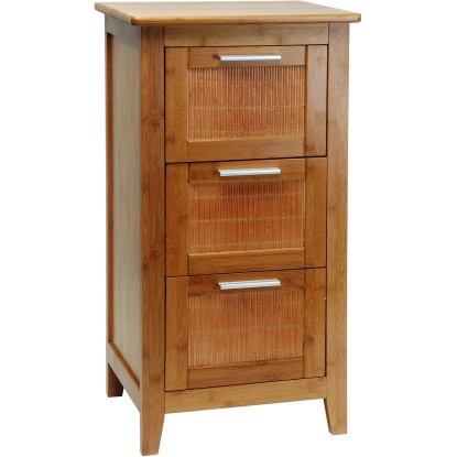 Eisl bambusz fürdőszobai polc 3 kosárral