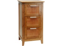 Eisl bambusz fürdőszobai polc 3 kosárral