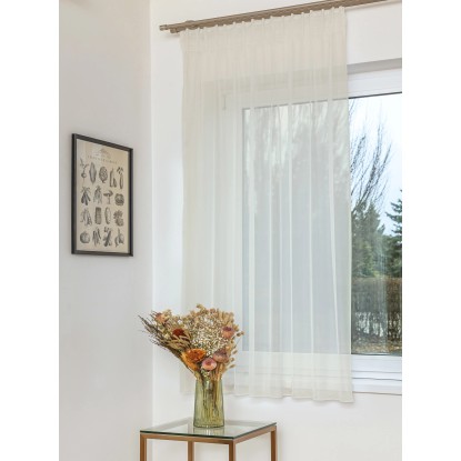 Készfüggöny Törtfehér DINA/24 140 cm x 175 cm