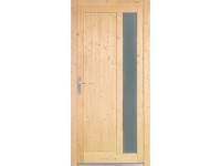 Panto fa mellékbejárati ajtó NET 510 fenyő natúr 98 cm x 200 cm ütköző balos Panto fa mellékbejárati ajtó NET 510 fenyő natúr 98 cm x 200 cm ütköző balos