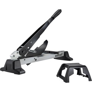 wolfcraft VLC 1000 vinyl- és laminátvágó laminált és vinyl padlókhoz, 14 mm vastagságig.