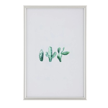 OBI alumínium keret, 20 x 30 cm, ezüst