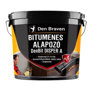 Vödör DenBit DISPER A bitumenes alapozó a Den Braventől.
