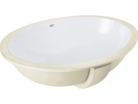 Grohe Bau / Euro kerámia mosdó alulról pultba építhető 55 cm