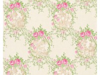 AS Creation Chateau 34499-2 tapéta 10,05 m x 0,53 m bézs virág mintás
