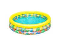 Bestway Floral Paradise pancsoló 2 éves kortól 168 cm átmérő x 38 cm