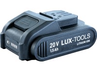 LUX AK-20Li/1,5 lítiumion akkumulátor LUX AK-20Li/1,5 lítiumion akkumulátor