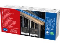 Konstsmide jégeső fényfüzér 3 m IP44 melegfehér Konstsmide jégeső fényfüzér 3 m IP44 melegfehér