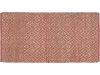 Ancient Secrets szőnyeg juta anyagból és pamutból terrakotta 60 cm x 120 cm Ancient Secrets szőnyeg juta anyagból és pamutból terrakotta 60 cm x 120 cm