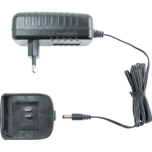 Töltő LUX ABS-20Li akkus csavarhúzóhoz, hálózati adapter és töltő bölcső