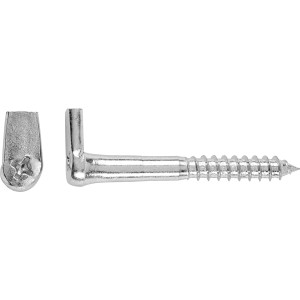 Kereszthornyos kampó átmérő: 5,2 mm x 50 mm 8 db