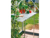 Alumínium asztal 120 cm x 56 cm fényes alumínium lehajtható Alumínium asztal 120 cm x 56 cm fényes alumínium lehajtható