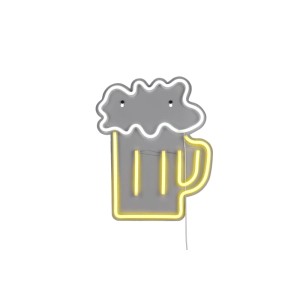 REALITY BEER LED Fali-mennyezeti lámpa beépített led effektussal