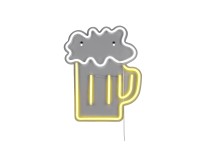 REALITY BEER LED Fali-mennyezeti lámpa beépített led effektussal