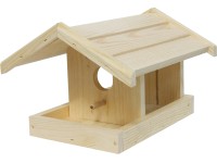 Madáretető mandulafenyő natúr 25,5 cm x 22 cm