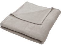 Mikroszálas pléd 130 cm x 160 cm szürke Mikroszálas pléd 130 cm x 160 cm szürke