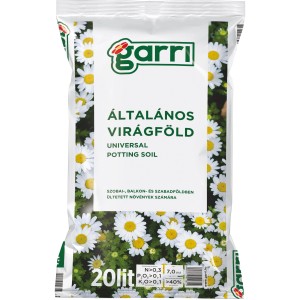 Zacs univerzális virágföld növényekhez beltérre, erkélyre és kertbe.