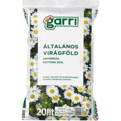 Garri virágföld általános 20 l