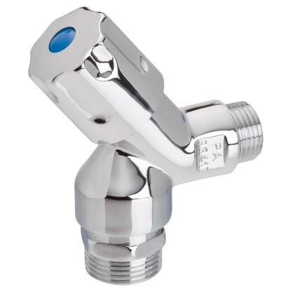 OBI készülék-csatlakozó szelep 21 mm (1/2") csőszellőztetővel