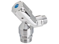 OBI készülék-csatlakozó szelep 21 mm (1/2 OBI készülék-csatlakozó szelep 21 mm (1/2