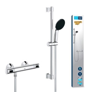 Grohe QuickFix Precision Flow termosztátos zuhanyszett 1 funkciós