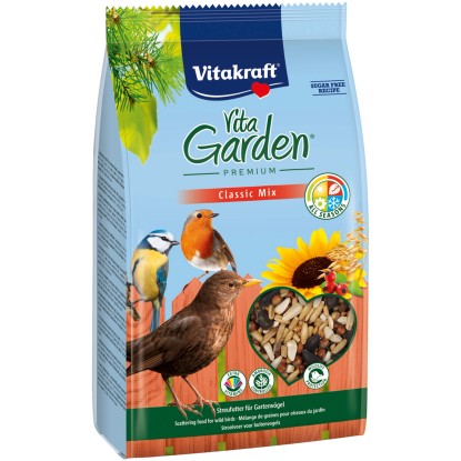 Vitakraft VitaGarden Premium Classic vadmadáreledel 1 kg