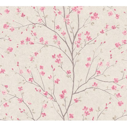 Tapéta 37912-1 cseresznyevirág 10 m x 0,53 m