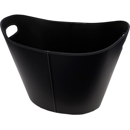 Firefix kandallókosár bőr két fogantyúval 31 cm x 39 cm x 39 cm