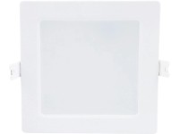 Rábalux Shaun2 beltéri mennyezeti beépíthető lámpa négyzetes fehér LED 6W