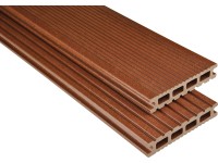 Kovalex Exklusiv WPC teraszpadló mattított barna 2,6 cm x 14,5 cm x 300 cm Kovalex Exklusiv WPC teraszpadló mattított barna 2,6 cm x 14,5 cm x 300 cm