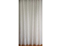 Készfüggöny ecrü ALICE / 02 140 cm x 245 cm