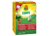 Compo gyeptrágya hosszúhatású 2 kg Compo gyeptrágya hosszúhatású 2 kg