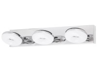Rábalux Beata LED fürdőszobai fali lámpa 3 x 5 W króm - fehér