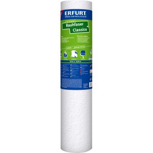 Tekercs Erfurt Rauhfaser Classico tapéta, 20x0,53 m, átfesthető, klasszikus struktúra.