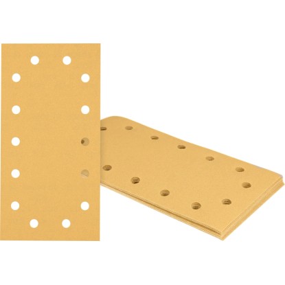 Bosch Expert C470 csiszolólapok, 80x133mm, K80, 10 darab, rezgőcsiszolókhoz.
