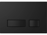 Movi II öblítőgomb matt fekete