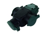 Földelt lengő csatlakozóaljzat 3-as IP44 Földelt lengő csatlakozóaljzat 3-as IP44