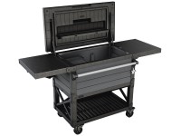 Patio Cooler & Beverage Cart Szürke