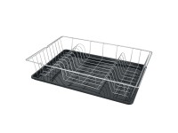 Metaltex COLONIA konyhai edényszárító műanyag tálcával polytherm