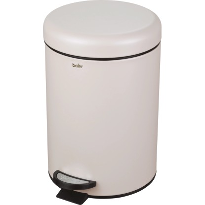 baliv Cosy Cave trend kozmetikai vödör 3 l szürke