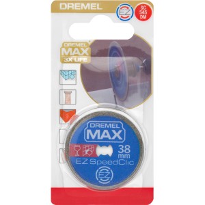 Dremel SC545DM gyémánt vágókorong Max EZ SpeedClic miniatűr szerszámokhoz.