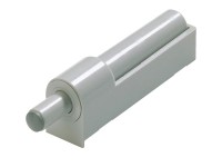 Hettich Universal felcsavarozható becsapódásgátló, műanyag, szürke, 4 db Hettich Universal felcsavarozható becsapódásgátló, műanyag, szürke, 4 db