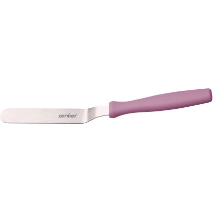 Zenker díszítő spatula nyéllel Patisserie szögletes 22 cm