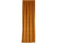 OBI függöny-szett bújtatóval 2 db 135 cm x 250 cm mustár