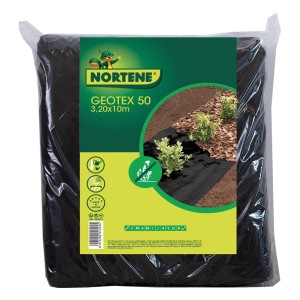 Csomagolt gyomszövet, Geotextil 50, 3,20x10m, a kertbe.