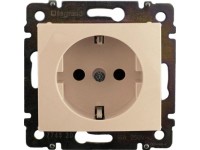 Legrand dugaljbetét + fedél Valena gyermekvédelemmel elefántcsont