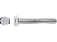 LUX gépcsavar  M10 x 30 mm  horganyzott  végigmenetes  50 darab