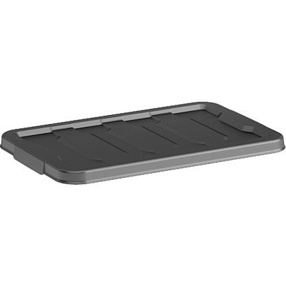 OBI fedél a Santos M - L - XL - XXL méretű univerzális dobozhoz fekete